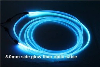 5,0 mm autopoolne kuma, mis kiirgab kiudu