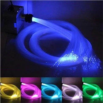 RGB värviline LED Fiber Star laevalgusti