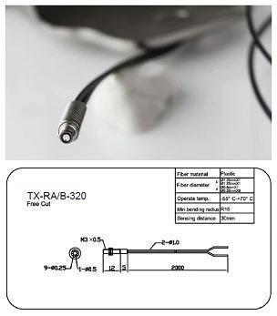 M3 Coaxial reflective fiber optic sensor-5(001)