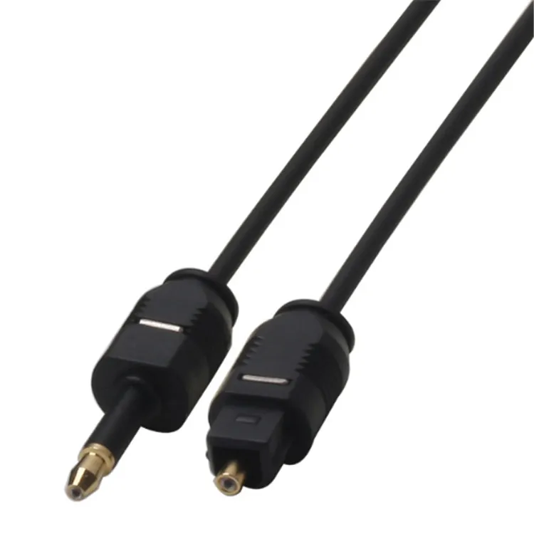 Toslink Mini 3,5 mm pistikuga kiudoptiline helikaabel