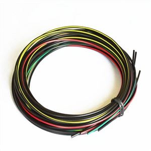 Simplex riba värvi plastikust optiline fiiberkaabel