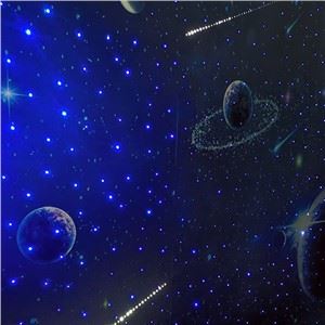 Optilise kiuga Star Sky laevalgusti