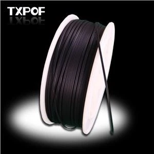 PE, PVC mantliga plastikust optiline fiiberkaabel
